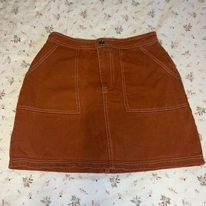Orange Skirt